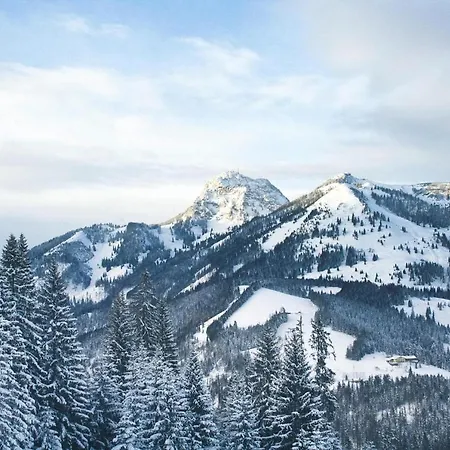 Holiday Haus Schonbrunn, Διαμέρισμα Bayrischzell